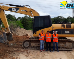 Curso Operador de Escavadeira Hidráulica